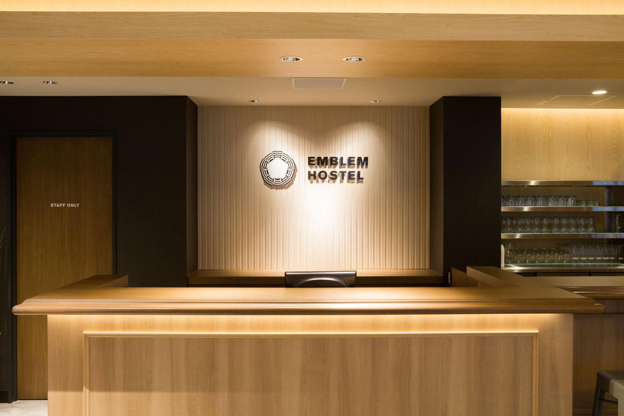 Emblem Hostel Nishiarai Tokyo Eksteriør billede
